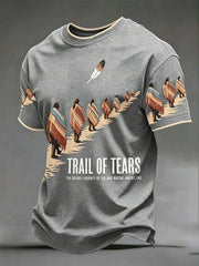Men's "Trail of Tears" T-shirts