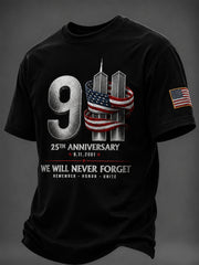 Men's America Printed T-shirt