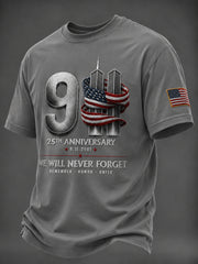 Men's America Printed T-shirt