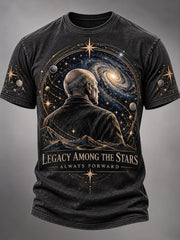 Unisex In Loving Memory Forever Our Captain Tee