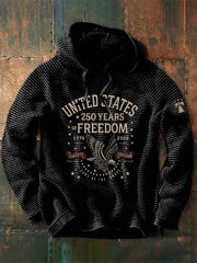 Men's 250 Print Casual Hoodie