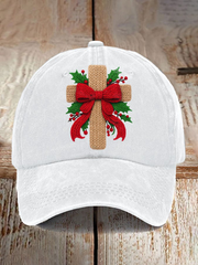Unisex Faith Jesus Christmas Art Printed Cap