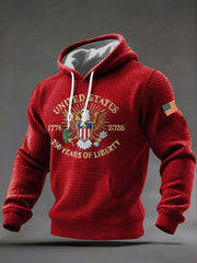 Men's 250 Print Casual Hoodie