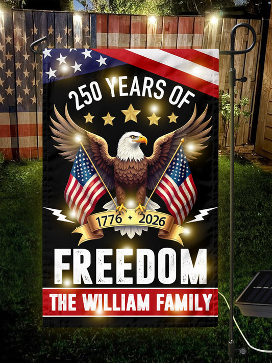 250th Anniversary Printed Flag(90*150cm)