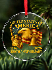 250th Anniversary Acrylic Ornament