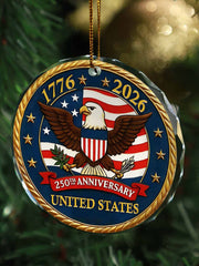 250th Anniversary Acrylic Ornament