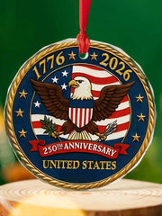 250th Anniversary Acrylic Ornament