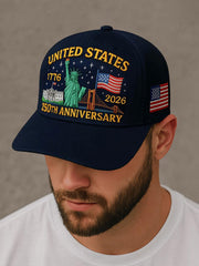 Unisex 250th Anniversary Hat