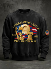 Men's 250th Anniversary Print Sweatshirt