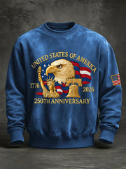 Men's 250th Anniversary Print Sweatshirt