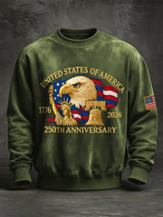Men's 250th Anniversary Print Sweatshirt