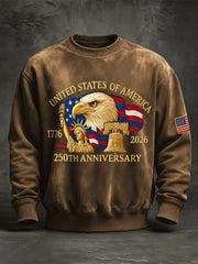 Men's 250th Anniversary Print Sweatshirt