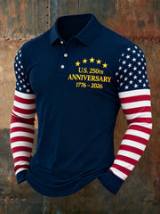Men's 250th Anniversary Long-Sleeve T-Shirt