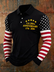 Men's 250th Anniversary Long-Sleeve T-Shirt
