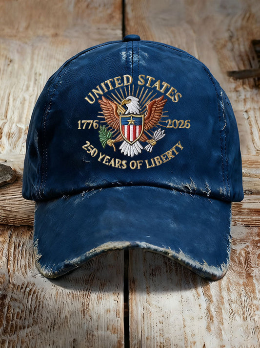 250 Years Printed Casual Unisex Cap