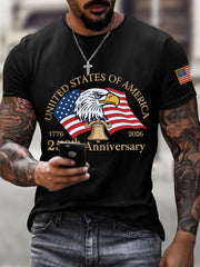 Men's 250th Anniversary Print T-Shirt