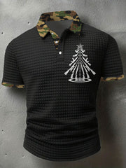 Men's Funny Pew Lover Veteran Printed Casual Tops