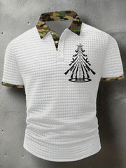 Men's Funny Pew Lover Veteran Printed Casual Tops