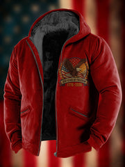 Men's 250th Anniversary Fleece-Lined Jacket