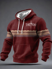 Men's Faith Printed Hoodie