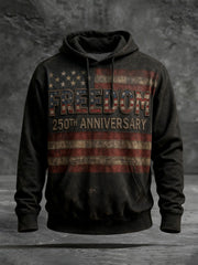 Men's 250 Printed Casual Sweatshirt