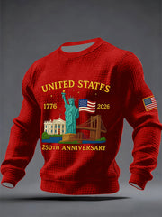 Men's 250th Anniversary Print Sweatshirt