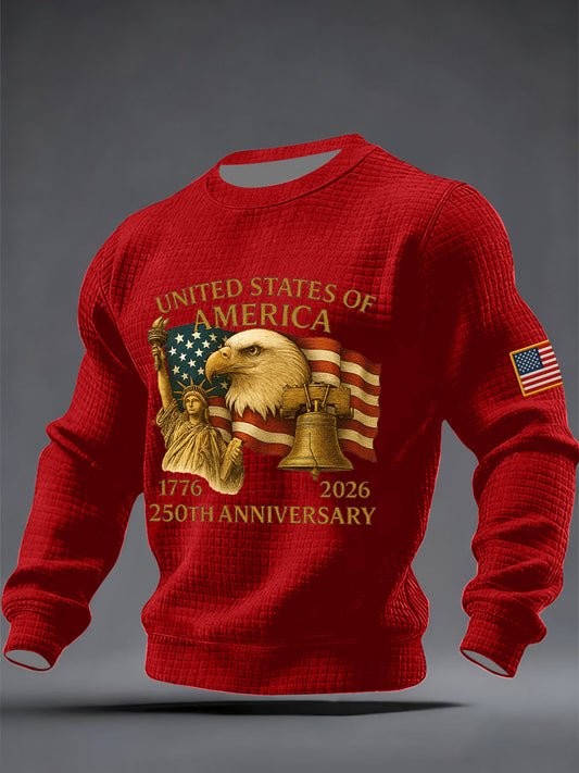 Men's 250th Anniversary Print Sweatshirt