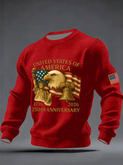 Men's 250th Anniversary Print Sweatshirt