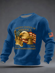 Men's 250th Anniversary Print Sweatshirt