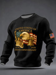 Men's 250th Anniversary Print Sweatshirt