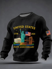Men's 250th Anniversary Print Sweatshirt