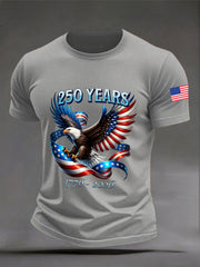 Men's 250th Anniversary Print T-Shirt