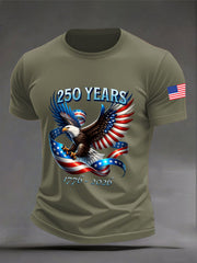 Men's 250th Anniversary Print T-Shirt