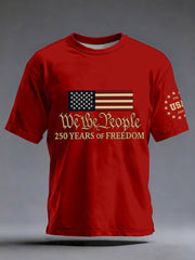 Men's 250th Anniversary Print T-Shirt
