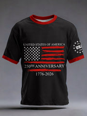 Men's 250th Anniversary Print T-Shirt