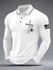 Men's God's Masterpiece Polo Shirts