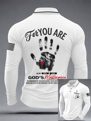 Men's God's Masterpiece Polo Shirts