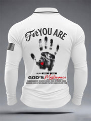 Men's God's Masterpiece Polo Shirts