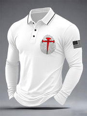 Men's You Are Complete In Christ Polo Shirts