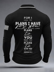 Men's 'For I Know the Plans I Have' polo shirts