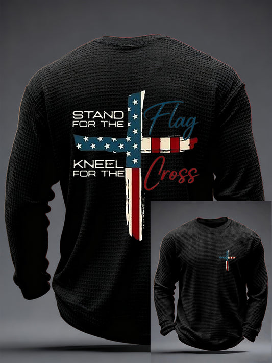 Men's Faith Waffle Top