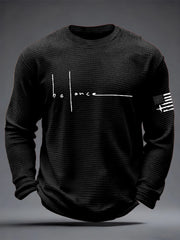 Men's Faith Waffle Top