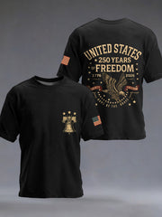 Men's 250th Anniversary Print T-Shirt