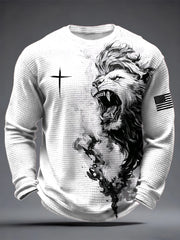 Men's Faith Waffle Top