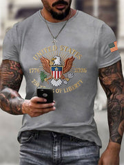 Men's 250 Printed Casual T-Shirt