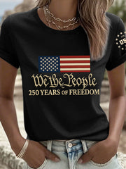 Women's 250th Anniversary Print T-Shirt