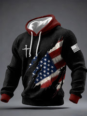Men's Faith Printed Hoodie