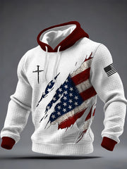 Men's Faith Printed Hoodie