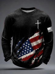 Men's Faith Waffle Top