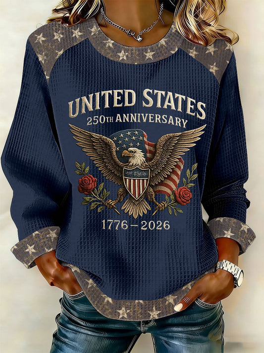 Women's 250 Printed Casual Top